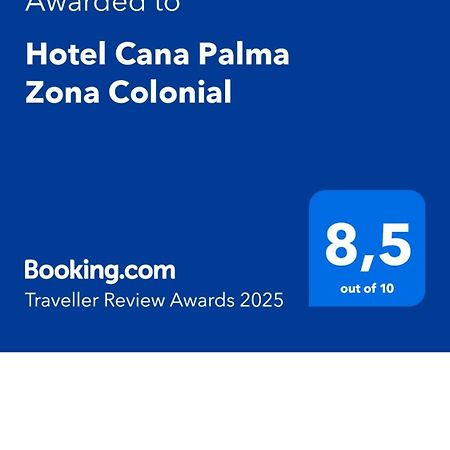 Hotel Cana Palma Zona Colonial Santo Domingo Eksteriør bilde